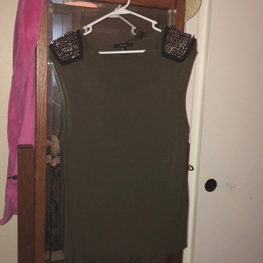 Studded tunic
